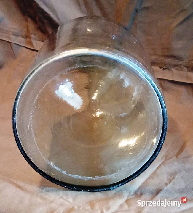 Gąsior szklany vintage 7 l Legionowo
