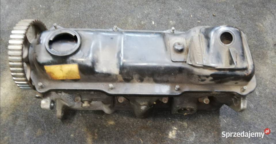 Głowica silnika cylindrów Audi 80 b4 20 ABK 115 Sanok sprzedam
