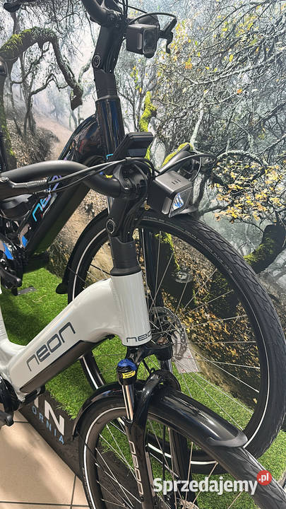 Rower Elektryczny NEON VIVID Darmowa Wysyłka Ostrowiec Świętokrzyski