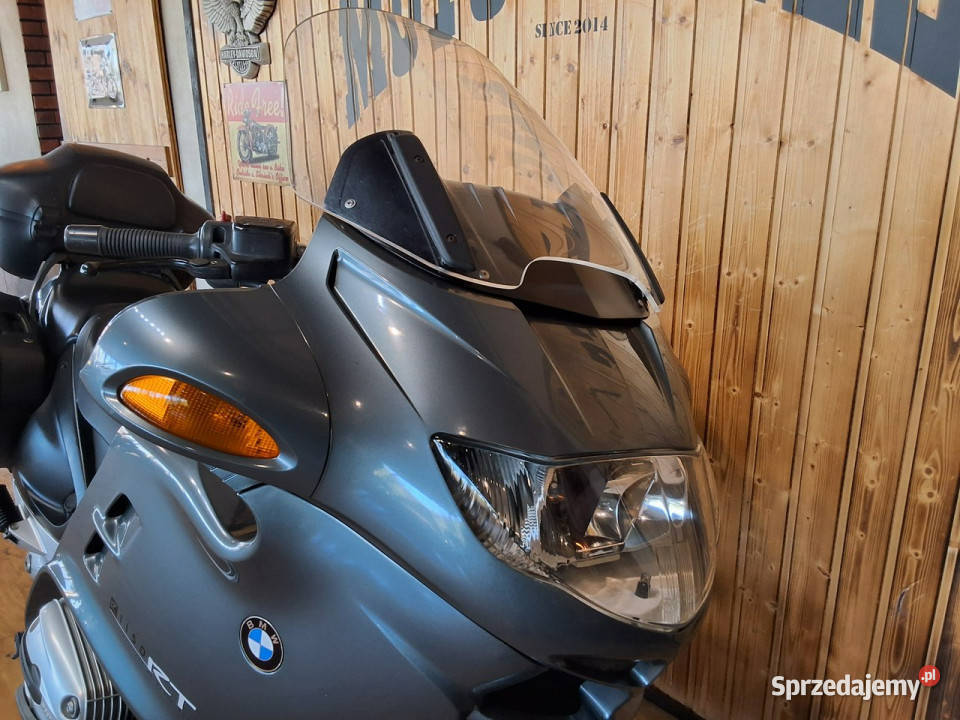 BMW RT Piękny Motocykl BMW R 1150 RT RADIO ABS BMW wielkopolskie Stare Miasto