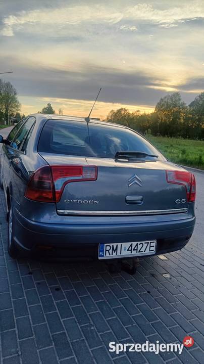 Sprzedam Citroen C5 2007 ASR (kontrola trakcji) Mielec