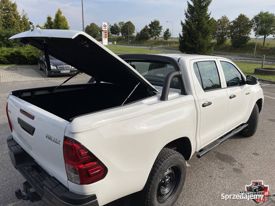 Pokrywa z orurowaniem TOYOTA HILUX hardtop Pasłęk