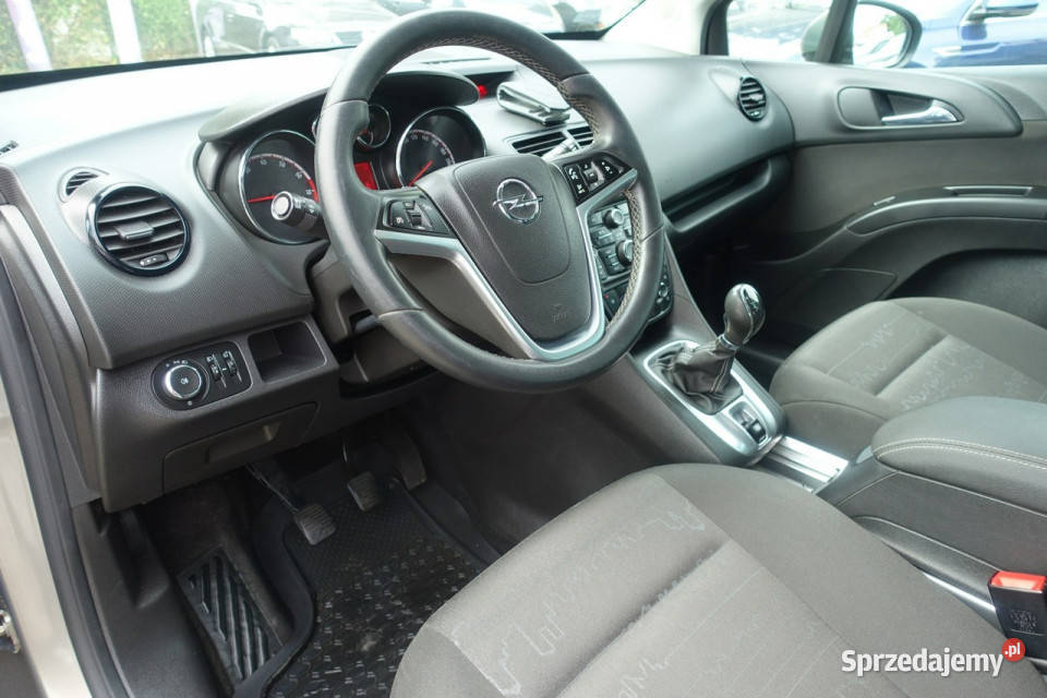 Opel Meriva Salon Polska 1 właściciel Benzyna mazowieckie Warszawa