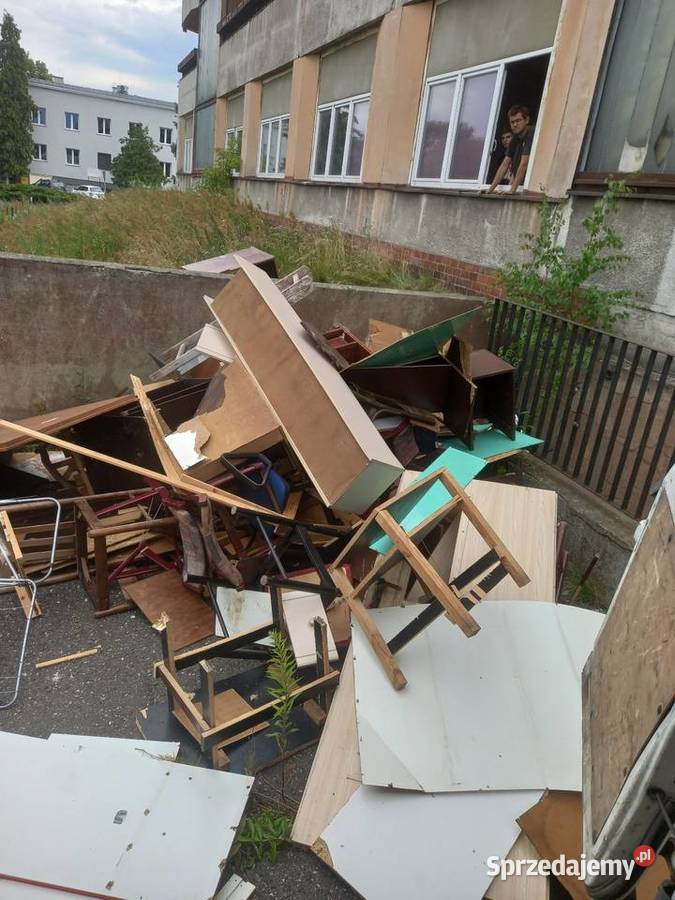 Rozbiórki budynków Wywóz odpadów Rozbiórki i wyburzenia Łódź
