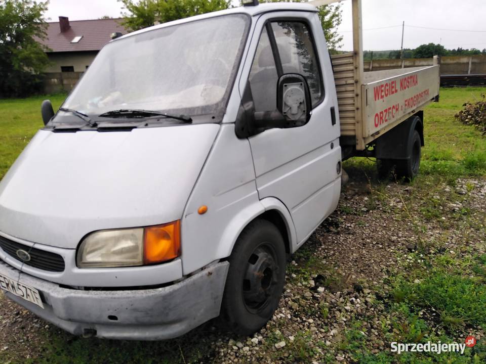 Ford Transit wywrotka 25 D 1998 sprawny Rawa Mazowiecka
