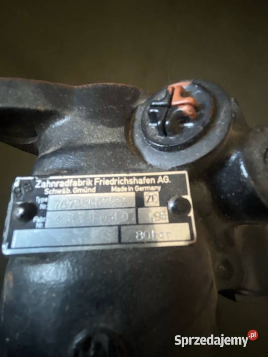 Pompa wspomagania ZF Iveco Honker mazowieckie Serock