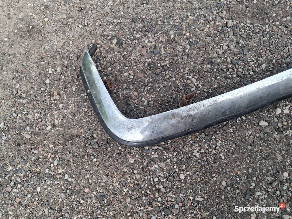 Zderzak Tył Fiat 125 Duży Fiat Ładny Chrom Zderzaki Stare Kurowo sprzedam