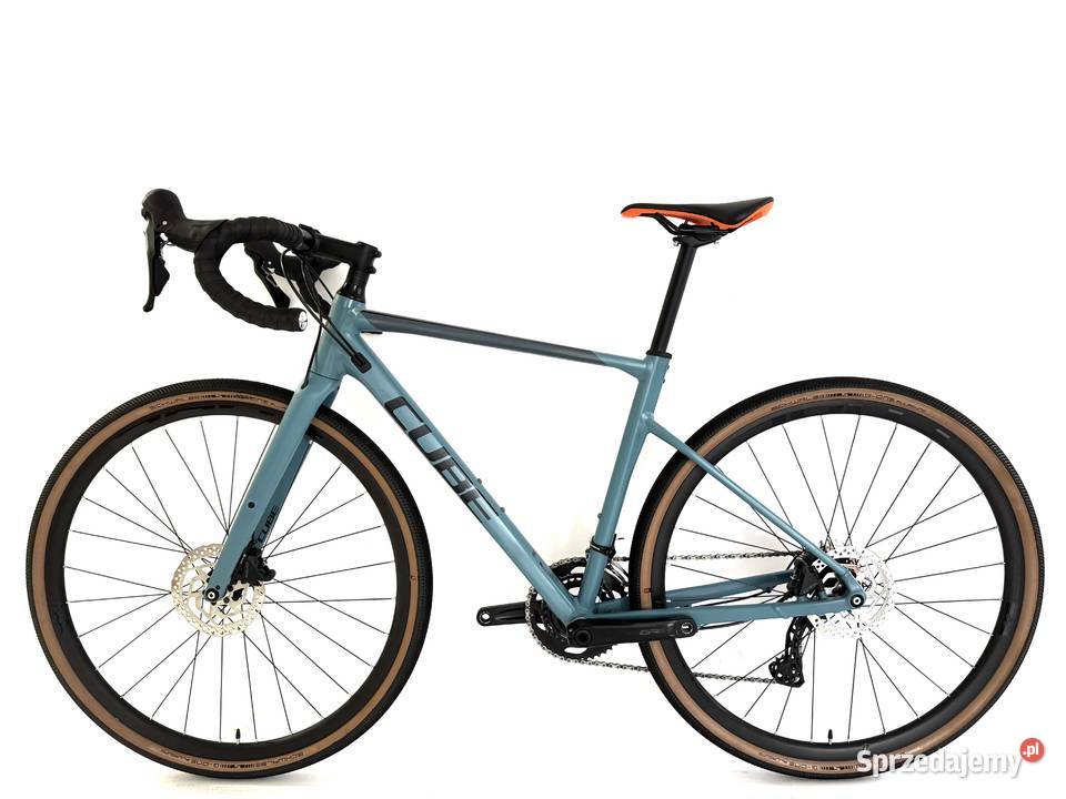 Rower gravelowy CUBE NUROAD RACE gravel Shimano Łódź