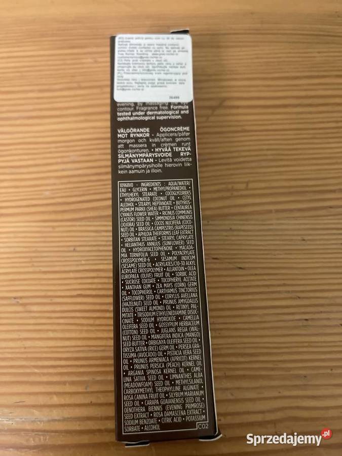 Yves Rocher Riche Creme regeneracyjny krem pod Gostyń