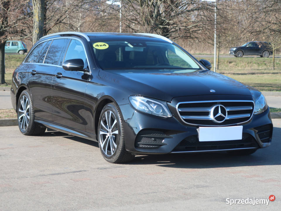 Mercedes E E 220 d 4MATIC 118507km Bielany Wrocławskie
