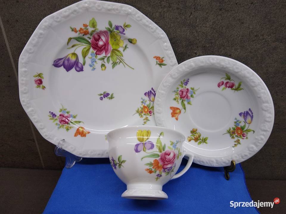 Zestaw filiżanka Rosenthal Maria Sommerstrauss Kalisz