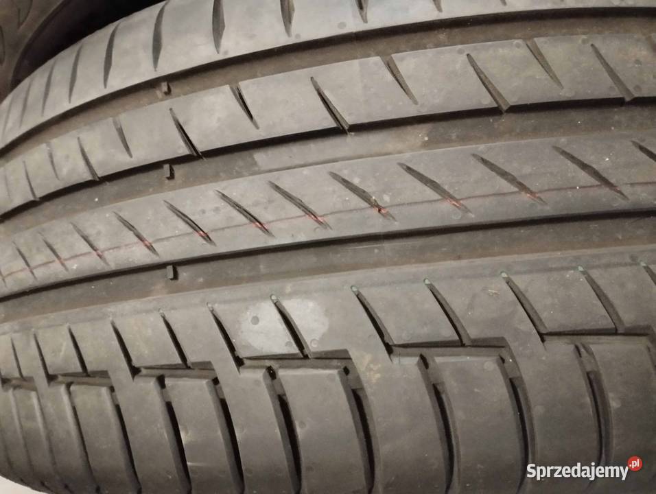 Komplet opon Continental PremiumContact 23555R19 śląskie Lubliniec