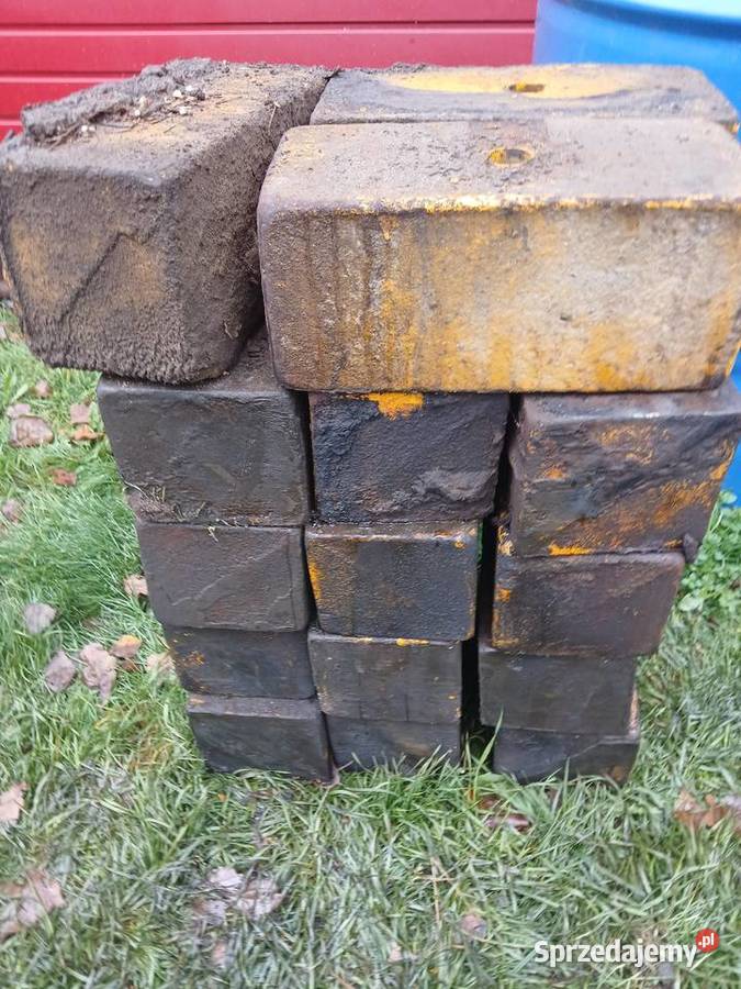 Balast ciężarek obciążnik pręt kwadratowy Kamionka