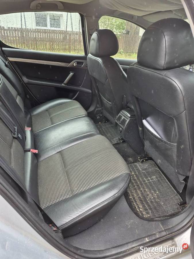 Sprzedam peugot 407 poduszka powietrzna Białobrzegi