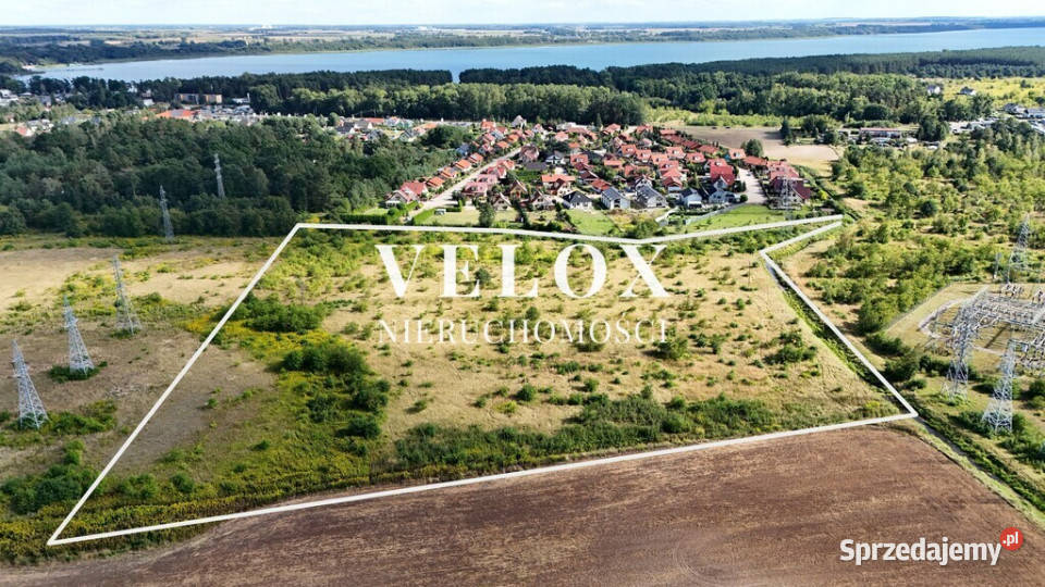 Działka dewelopera w Morzyczynie sprzedam