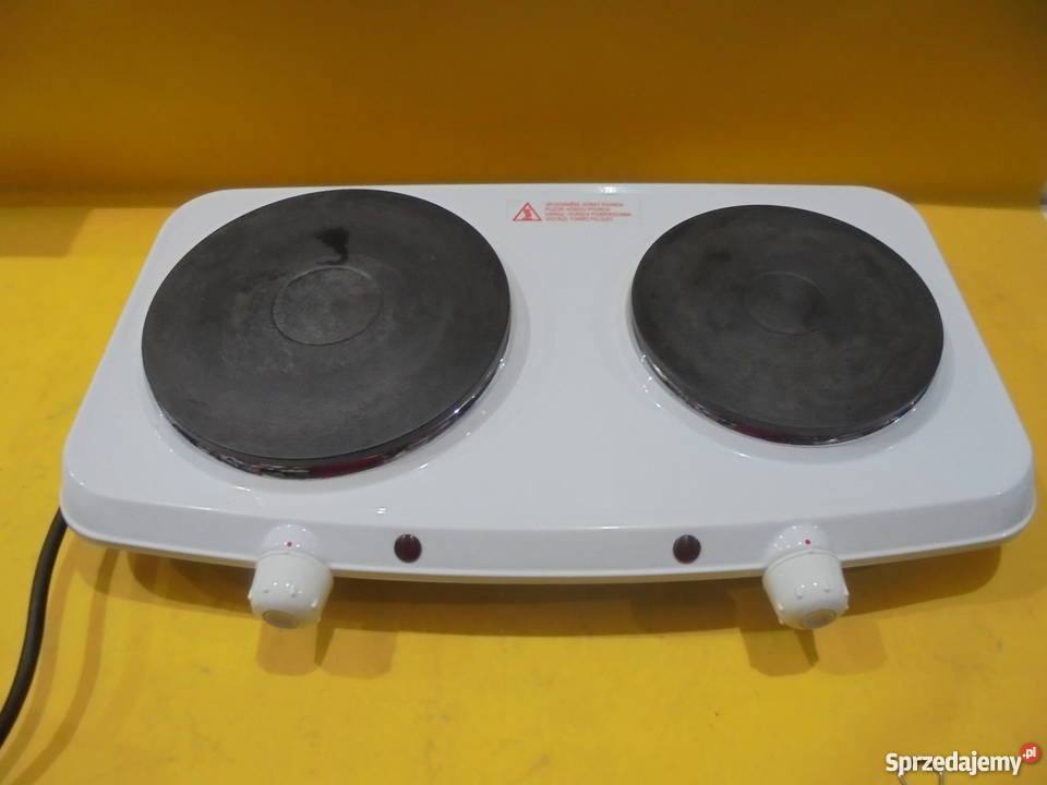 Kuchenka Dwupłytowa Elektryczna wolnostojące