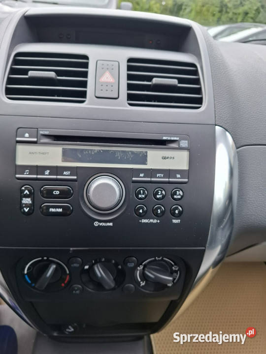 Suzuki SX4 16 Benzyna Napęd 4x4 Manual Klima Lublin
