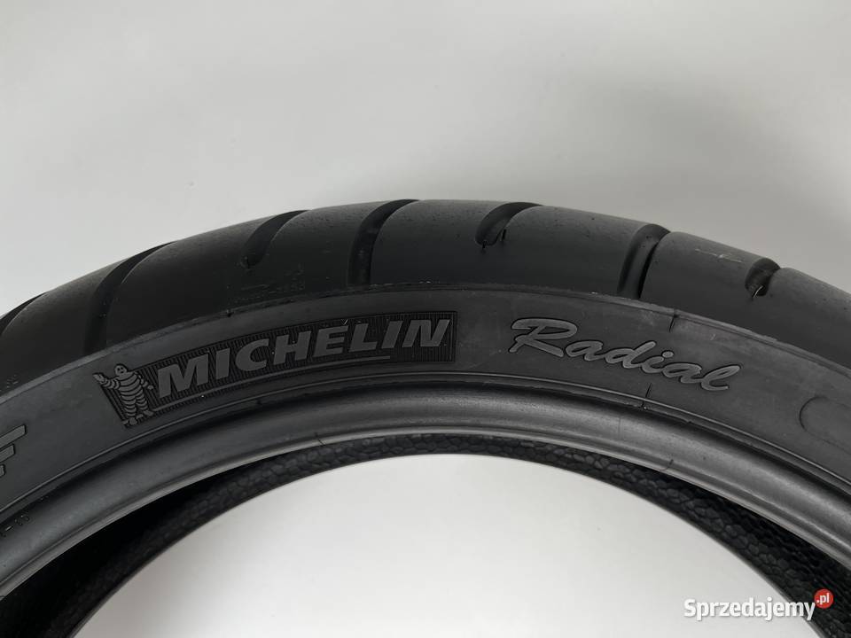 5252 Opona motocyklowa MICHELIN Pilot Road wielkopolskie Łobżenica