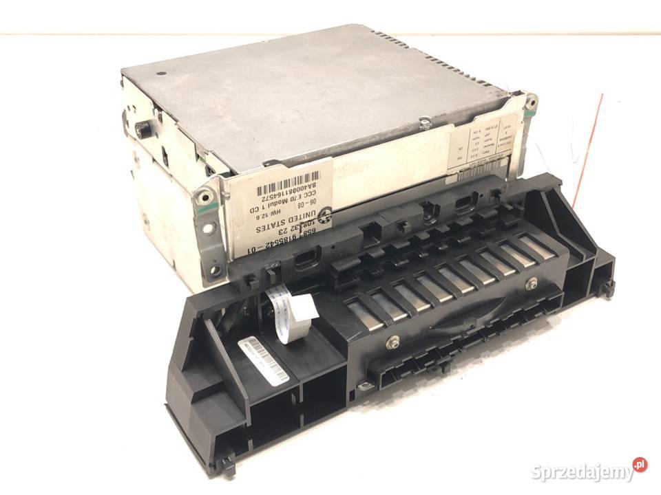 RADIO BMW E71 9185542 0714 ODTWARZACZ MULTIMEDIA Sprzęt audio fabryczny