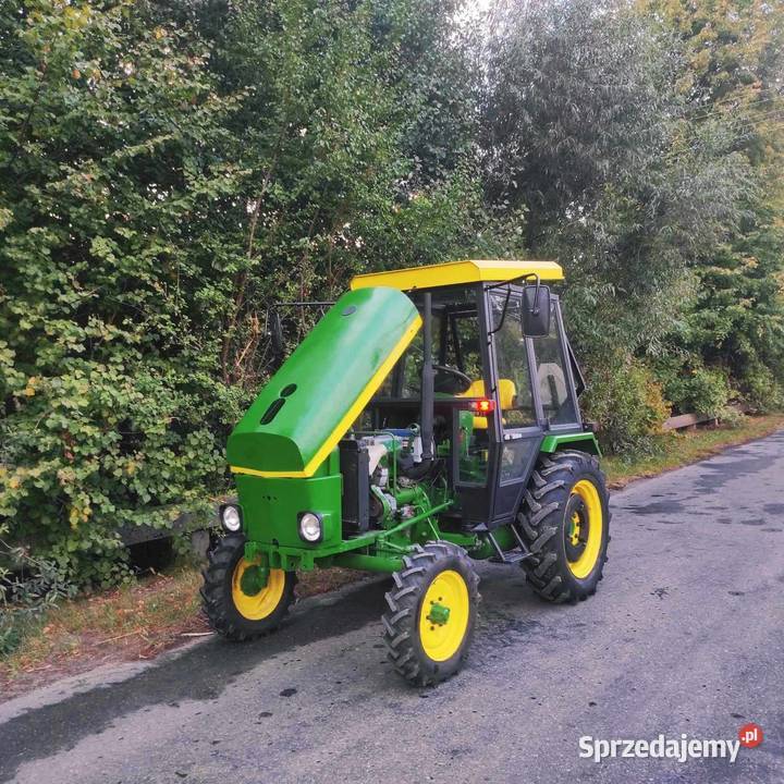 Polski traktor Farmmot 250d Wspomaganie sprzedam