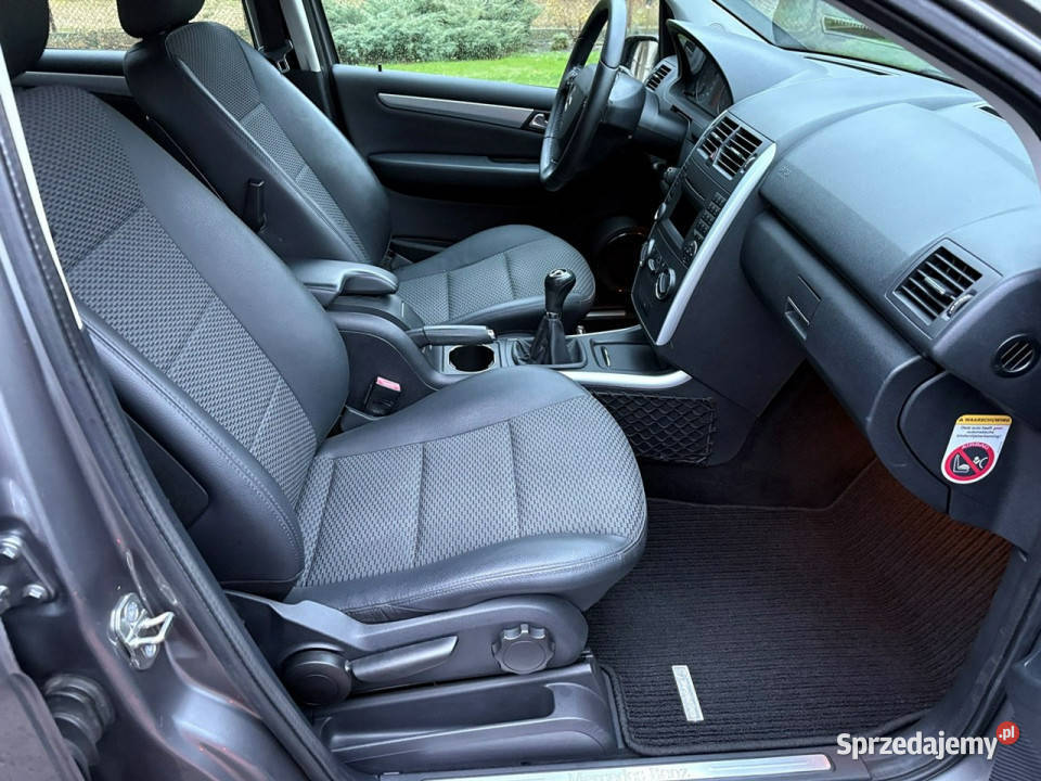 Mercedes A 180 17 benzyna Avantgarde Półskóry 1699cm3 Lipówki