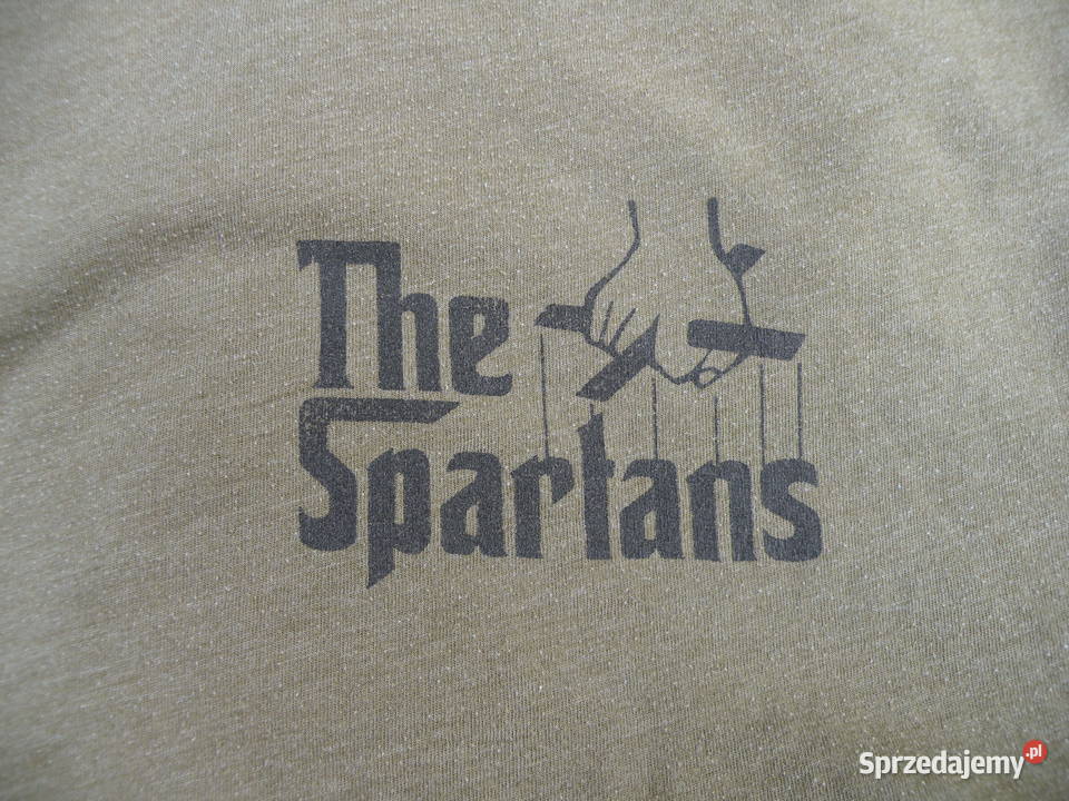 Koszulka Us Army coyote medium The Spartans dolnośląskie Wrocław