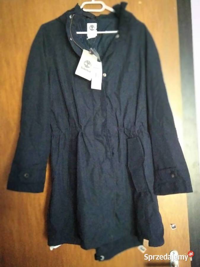 Timberland A1OG5 Womens Classic Parka Jacket L niebieski Lubraniec sprzedam