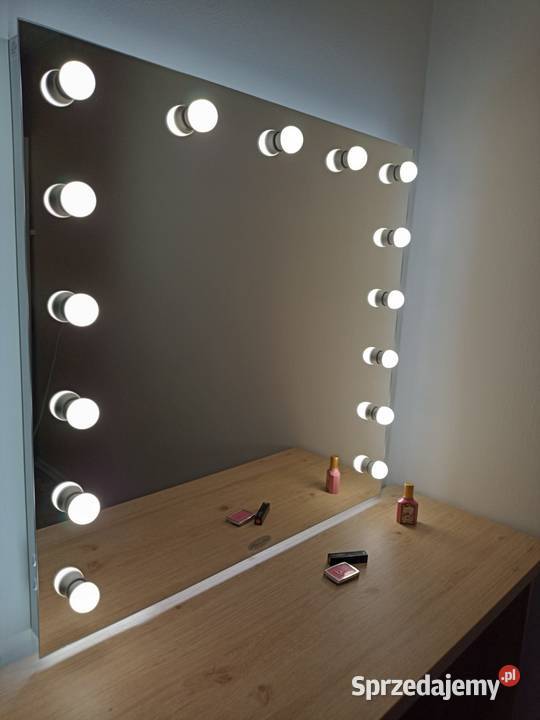 Lustro z żarówkami PREMIUM Tafla 9490 15żarówek Nowy Targ sprzedam
