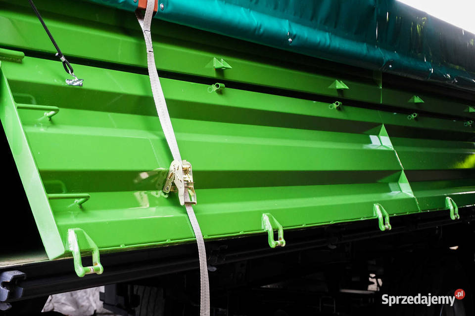 Gruba plandeka na przyczepę rolniczą 900gm2 Rolnictwo sprzedam