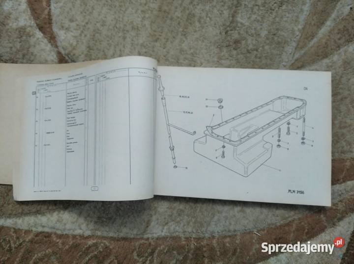 Katalog części silników wysokoprężnych SW Lublin