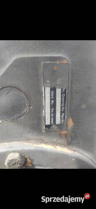 skrzynia rozdzielcza silnik jazdy LIEBHERR 922 Motoryzacja