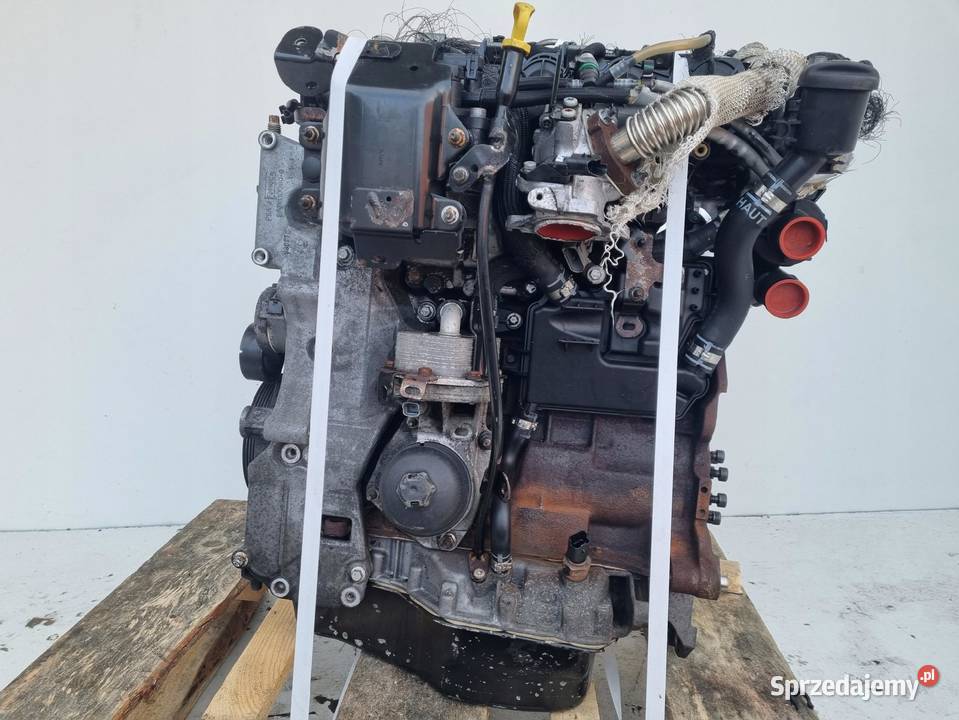 SILNIK KOMPLET Ford Mondeo MK4 22 TDCI 175 155 Rudka