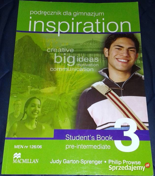 Inspiration 3 Preintermediate Students Book Judy lubelskie Chełm