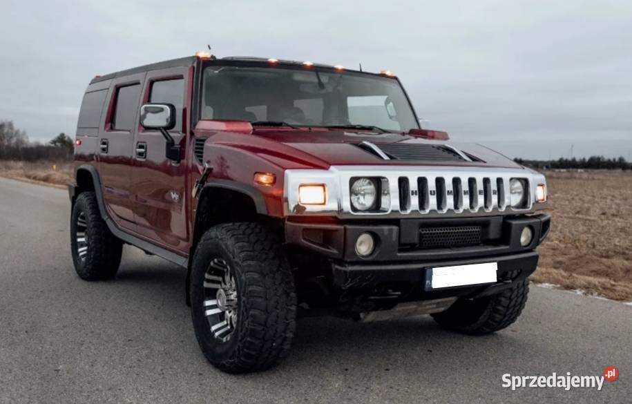 HUMMER H2 60 V8 Vortec 325 BENZYNA GAZ jeden podkarpackie Rzeszów
