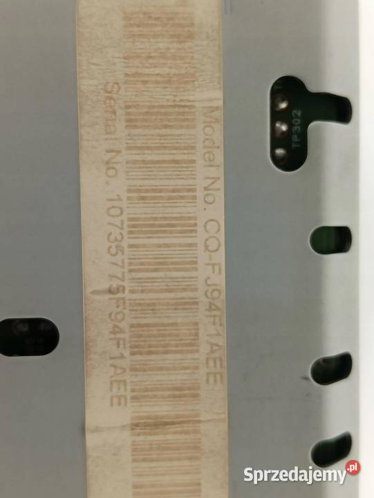 RADIO EM2T19C107CL Ford S II 20152023 Rok produkcji 2017