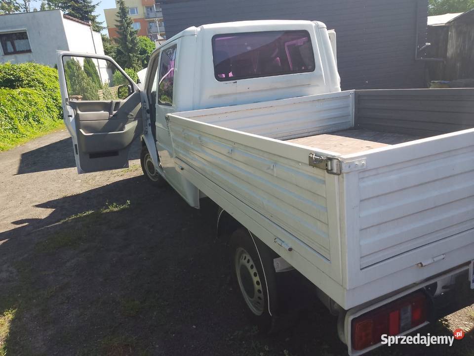 VOLKSWAGEN TRANSPORTER T4 24 D DOKA wielkopolskie Luboń