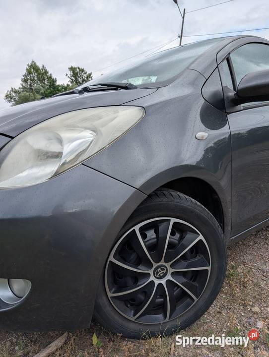 Toyota Yaris 13 87 benzyna LPG Dobczyce