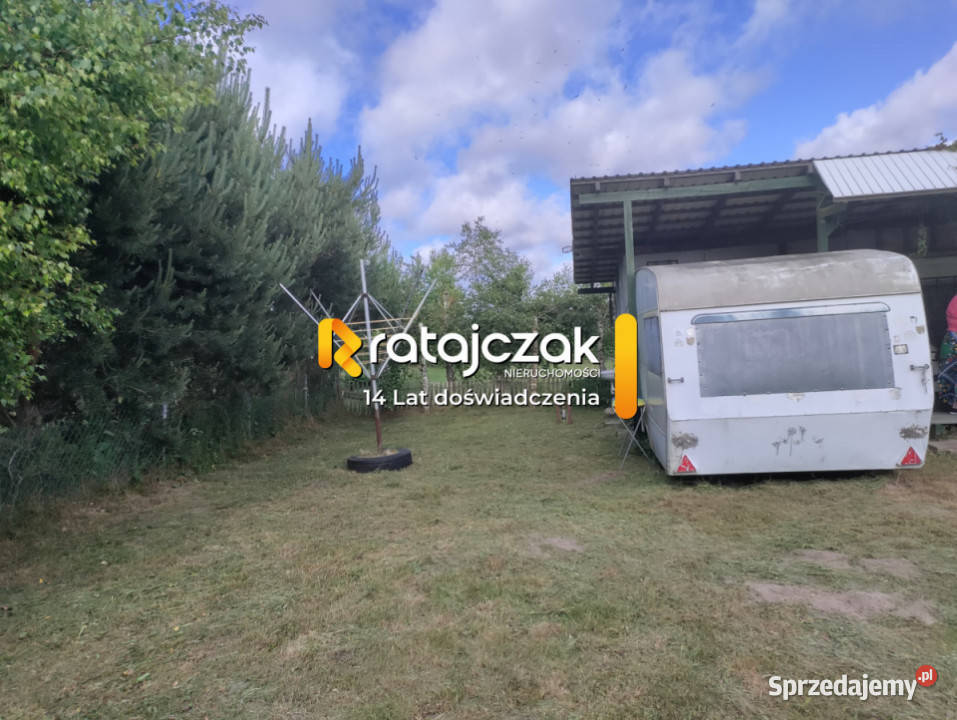 Działka Dębki 402m2