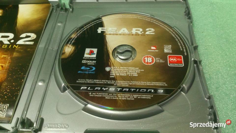 Gra 3 FEAR 2 Projekt Origin lubuskie Zielona Góra