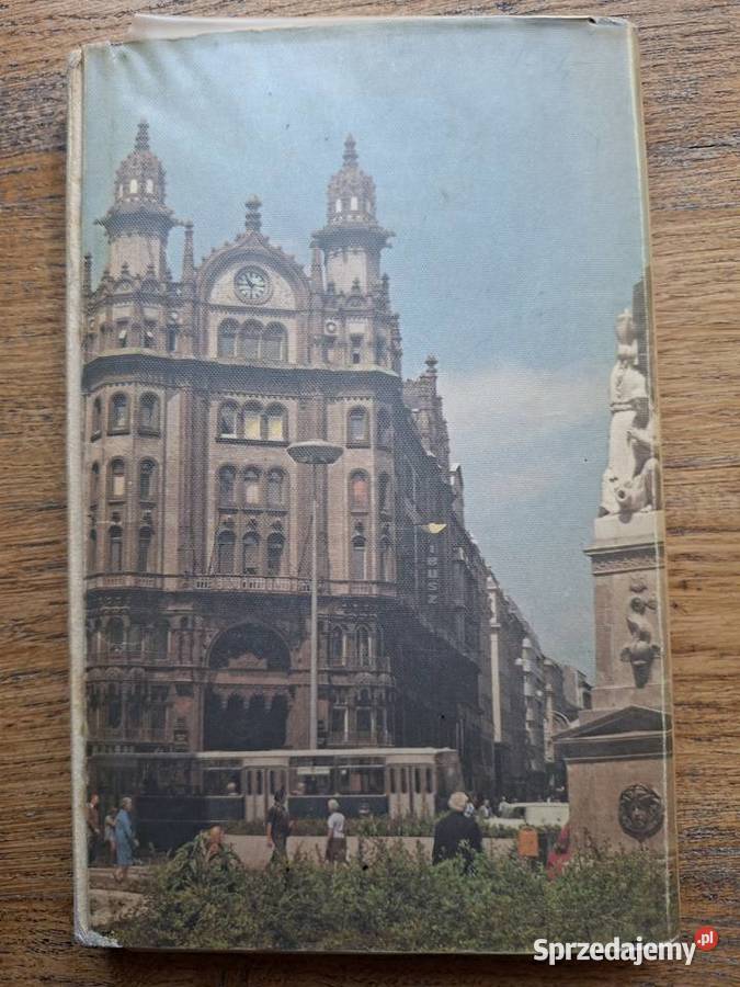 Budapeszt Istvan Wellner przewodnik małopolskie Kraków