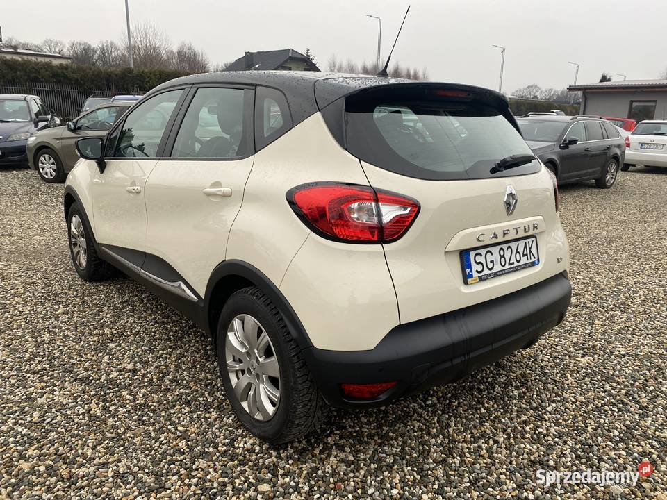 Renault Captur I Właściciel Zarejestrowany w Polsce