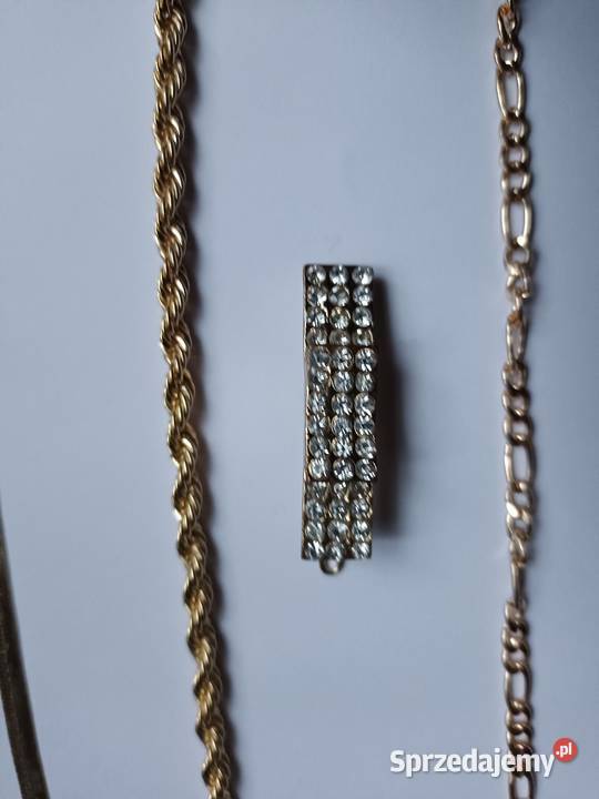 Łańcuszki Bransoletki Broszka śląskie Tychy