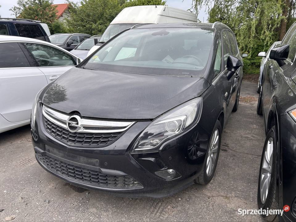Opel Zafira C 20cdti Bogata Zafira Zamość sprzedam