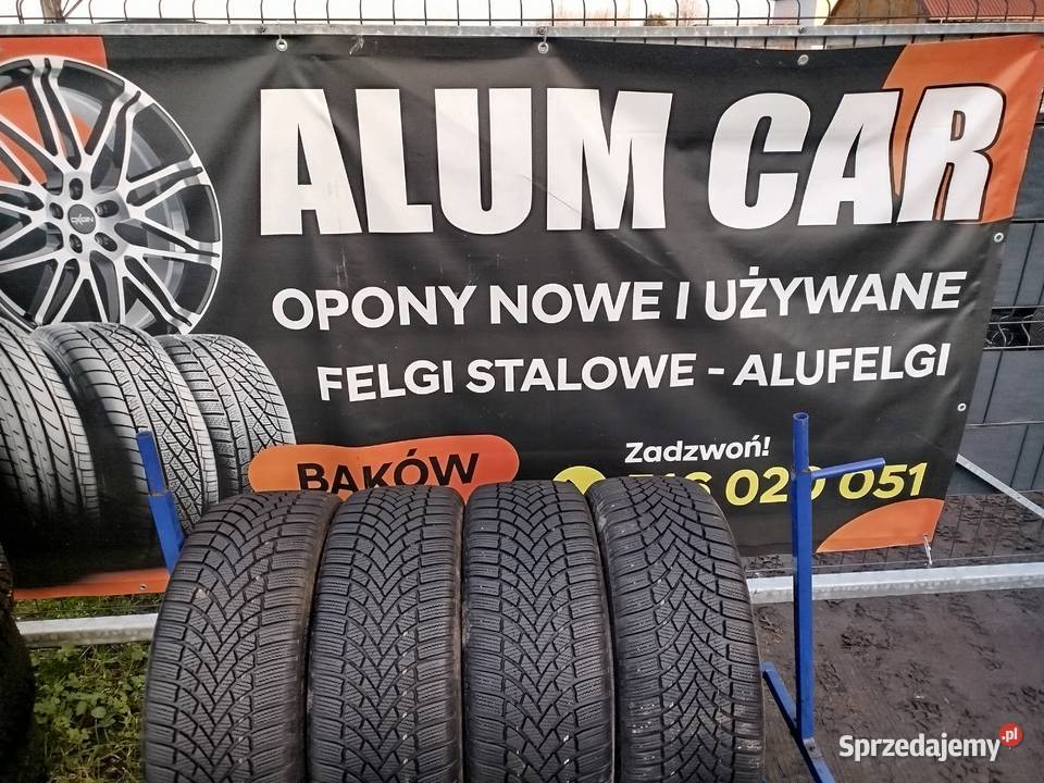 A321 Opony uzywane zimowe 2055017 Bridgestone 17cale sprzedam