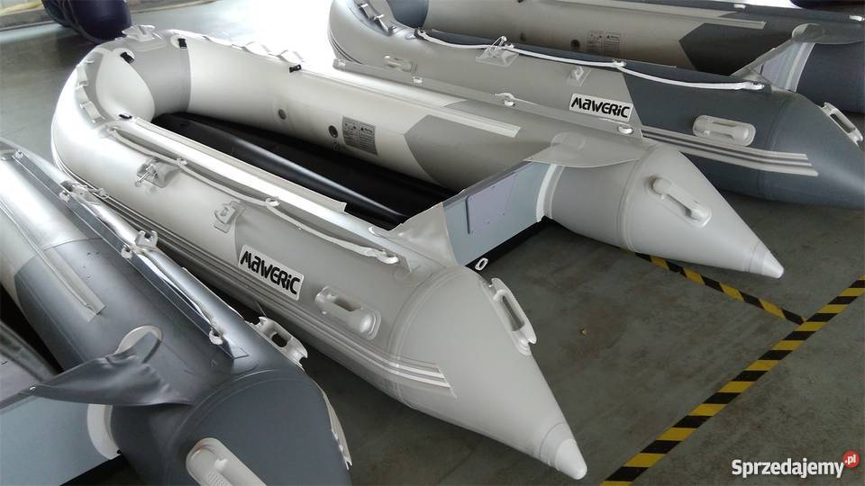 PONTON 330 D MAWERIC podłoga airmata 3 komorykil Radom