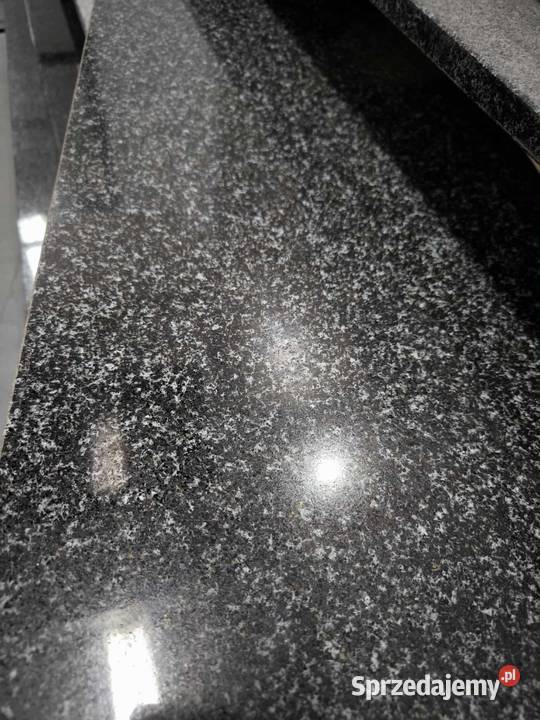 Płytki Granitowe Black Andesit polerowane Rumia sprzedam