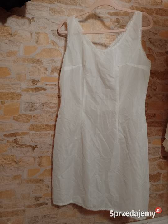 4244 XLXXL Biała halka pod sukienkę z Londynu Inna marka Kraków