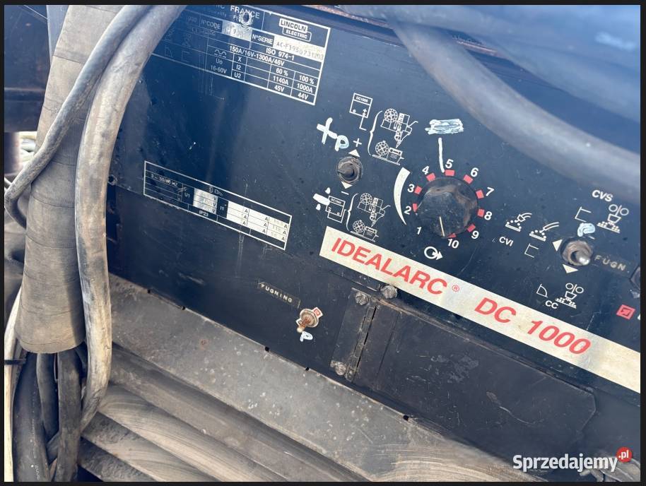 zestaw do spawania łukiem krytym 121 Zestaw sprzedam