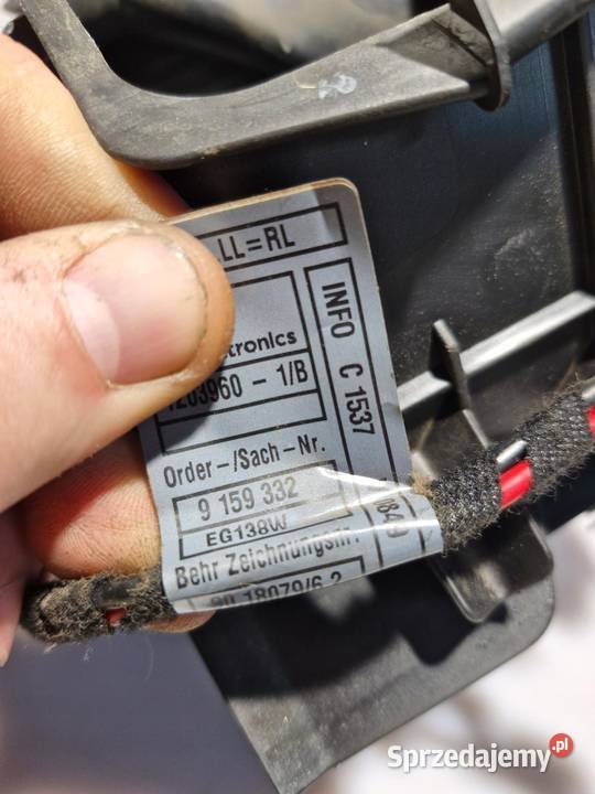 BMW 7 F01 WENTYLATOR NAGRZEWNICA DMUCHAWA EU dolnośląskie sprzedam