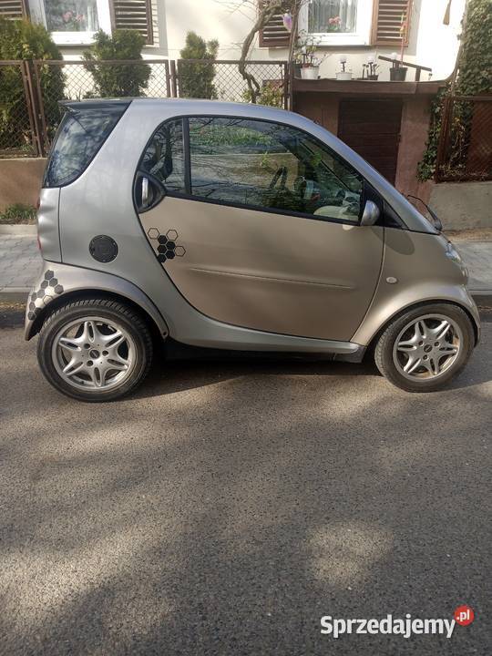 Smart ForTwo Cream Style Mercedes 600cm3 sprzedam